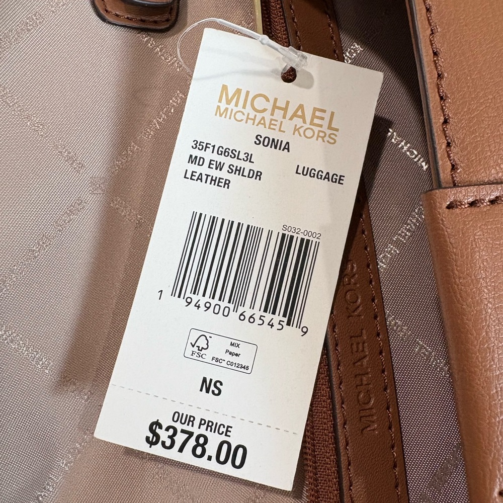 Michael Kors Sonia crossbody - Picture 2 of 9